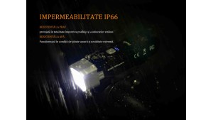 Fenix BC25R - Lanternă bicicletă - 600 Lumeni - 106 Metri Fenix BC25R - Lanternă bicicletă - 600 Lumeni - 106 Metri